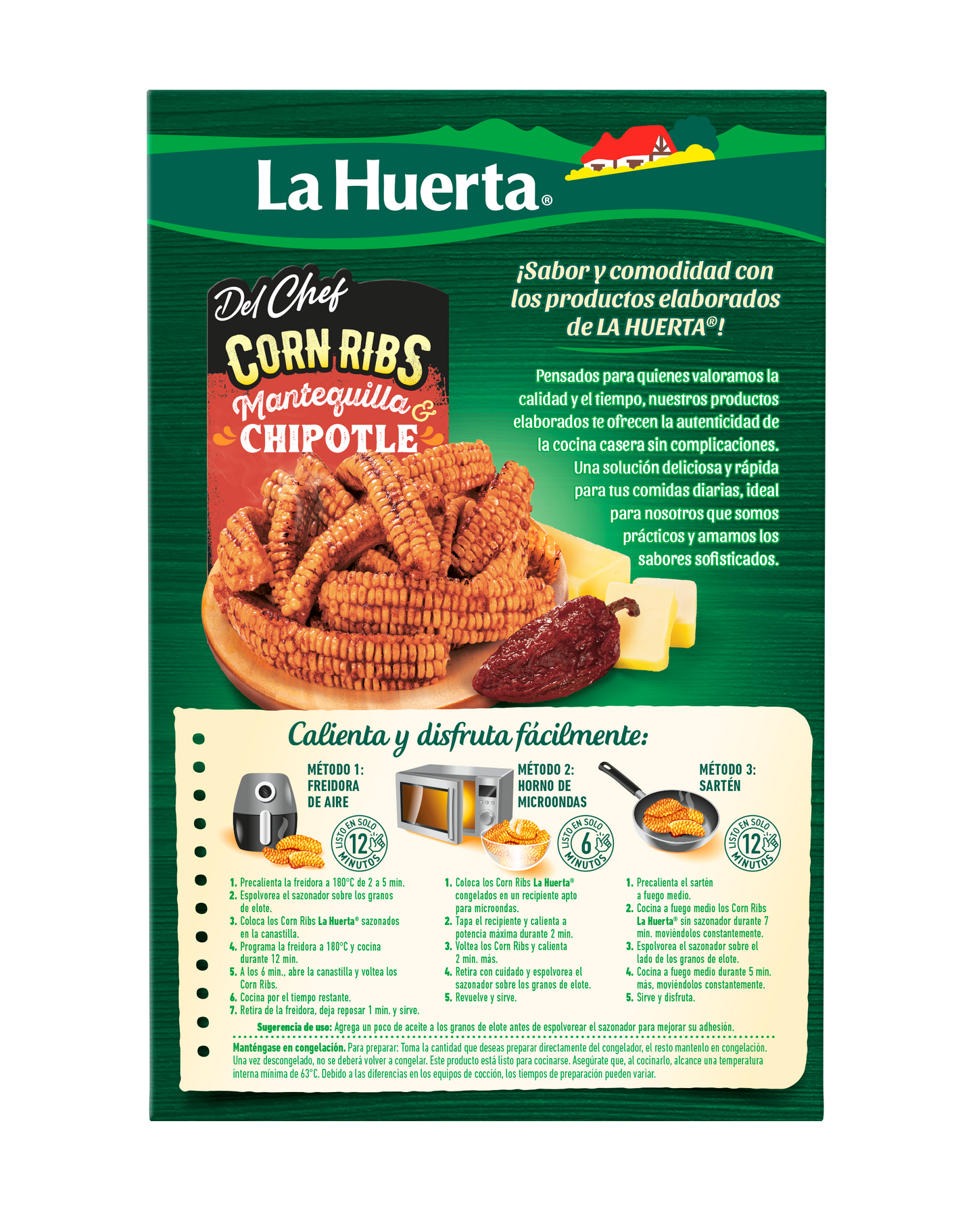 Corn Ribs Mantequilla Chipotle