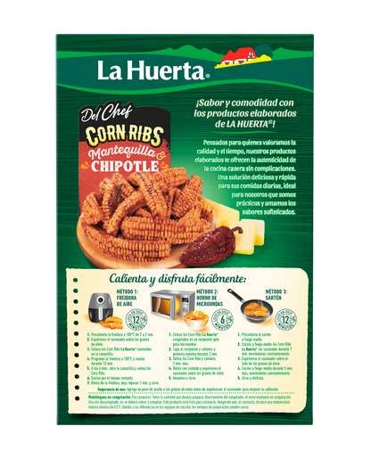 Corn Ribs Mantequilla Chipotle