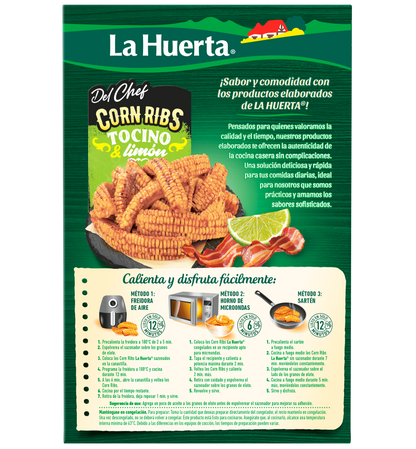 Corn Ribs Tocino & Limón