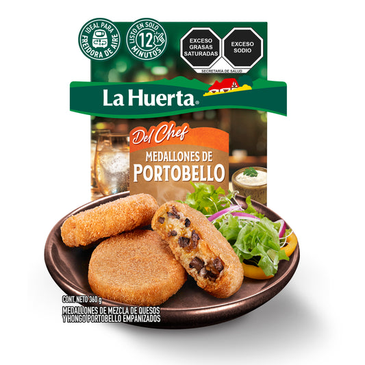 Medallones de Portobello