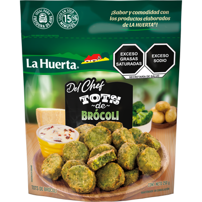 Tots de Brócoli - La Huerta - Guadalajara