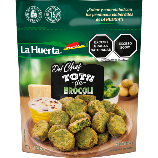 Tots de Brócoli - La Huerta - Guadalajara