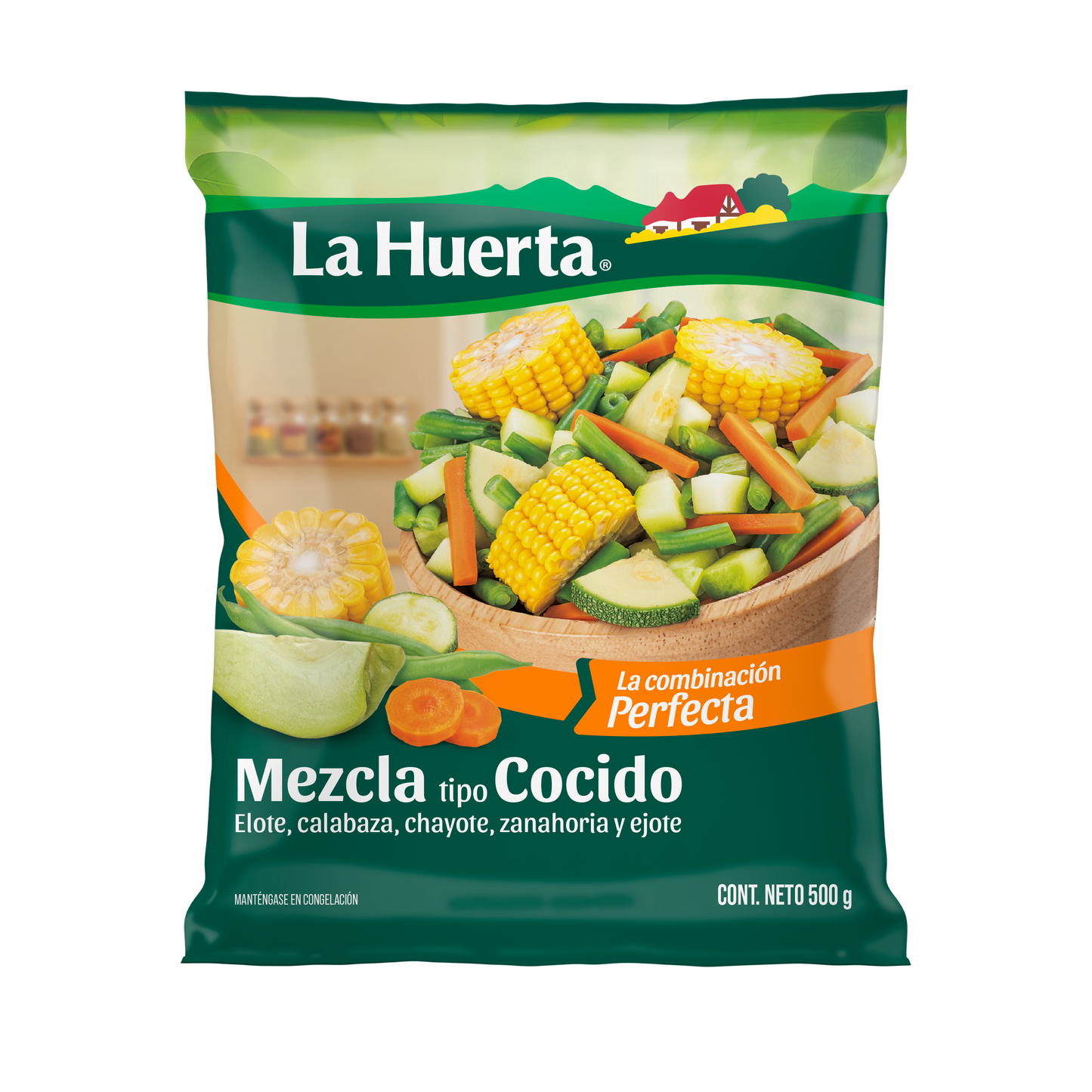 Mezcla tipo Cocido