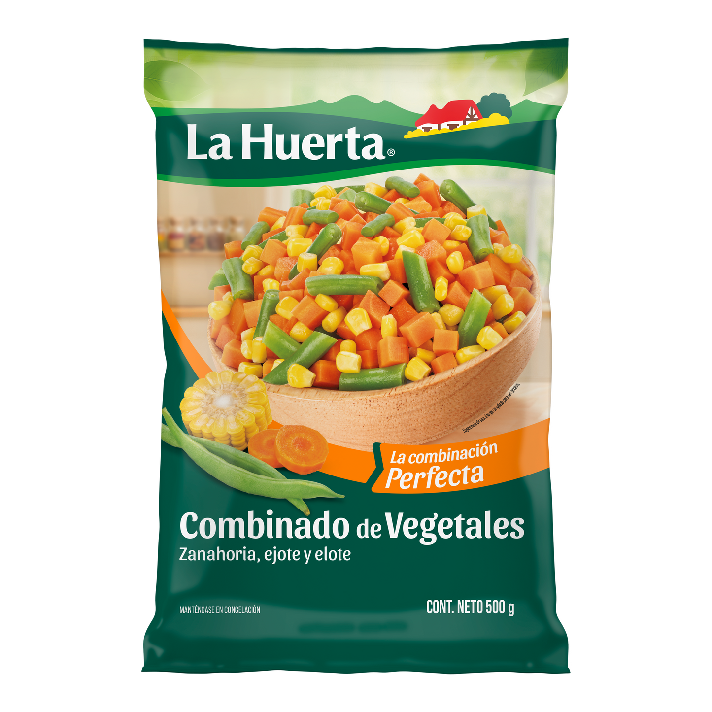 Combinado de Vegetales