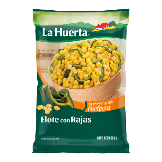 Elote con Rajas