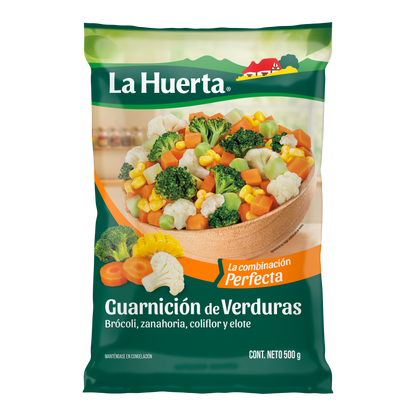 Guarnición de Verduras