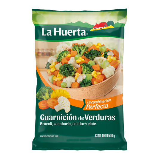 Guarnición de Verduras