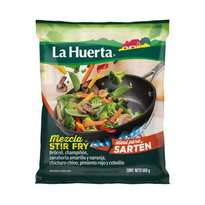 Mezcla Stir Fry
