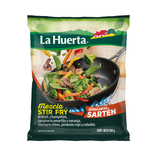 Mezcla Stir Fry