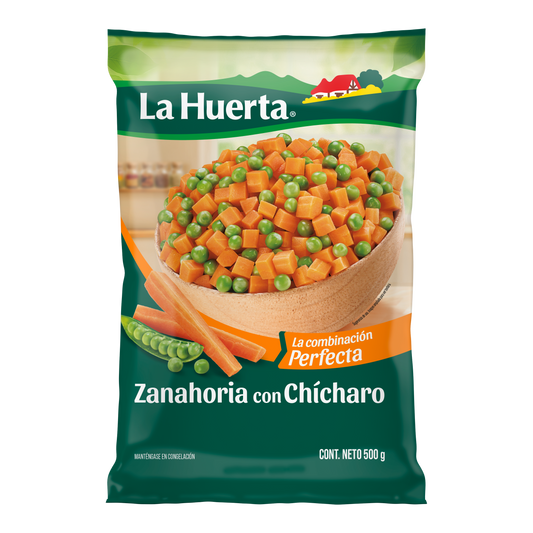 Zanahoria con Chícharo