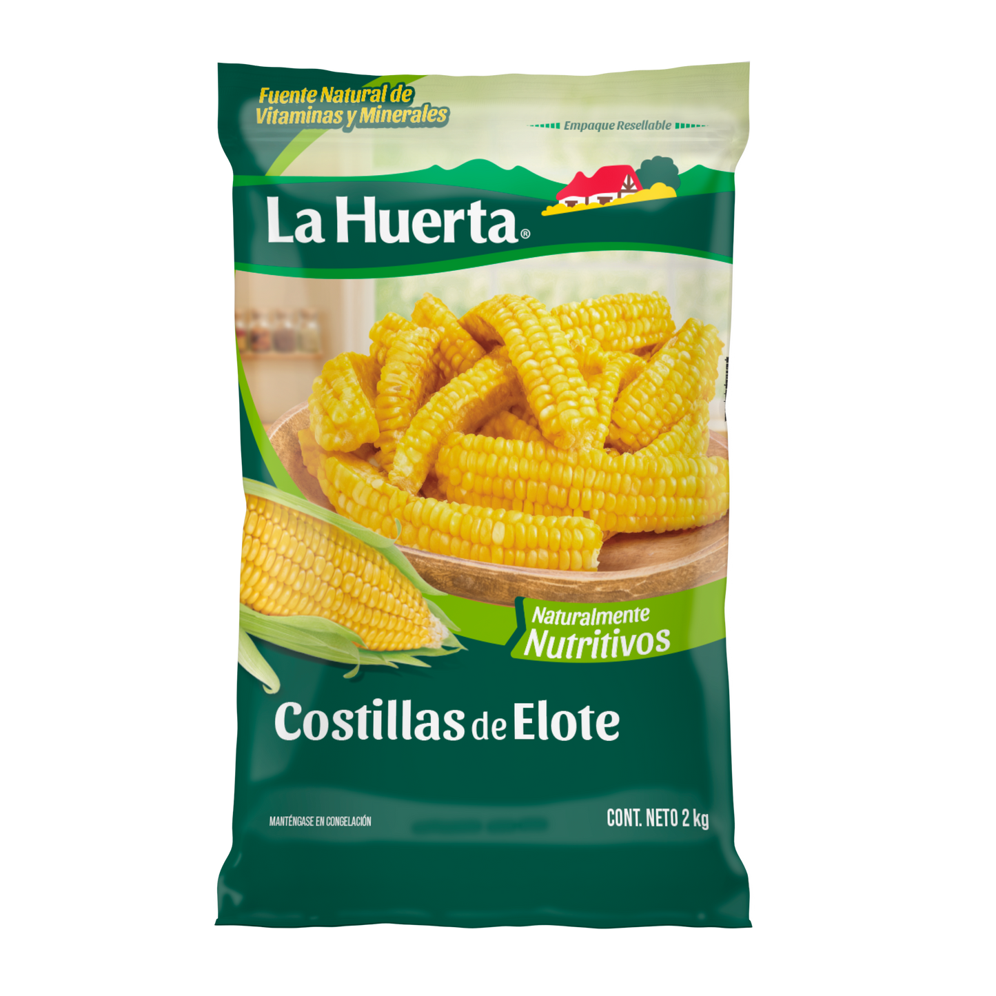 Elote Costilla