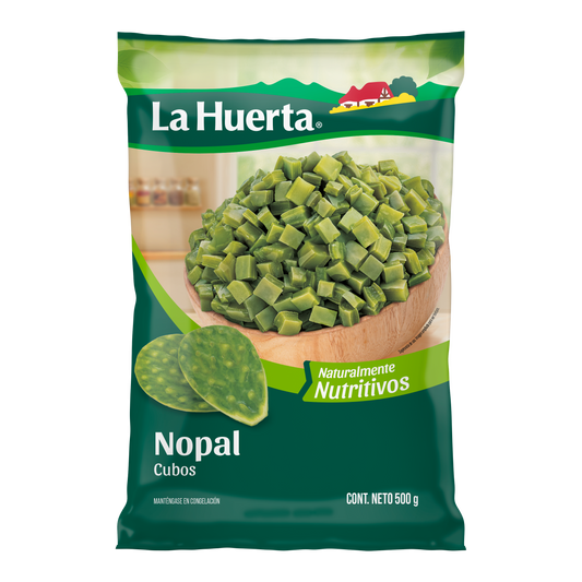 Nopal cubos