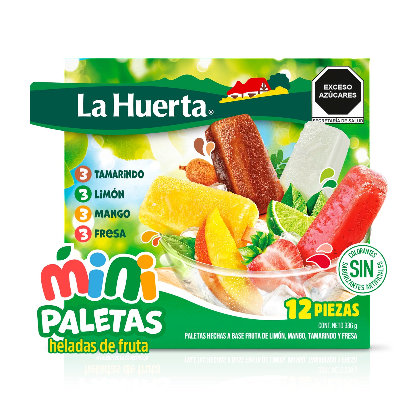 Mini Paletas