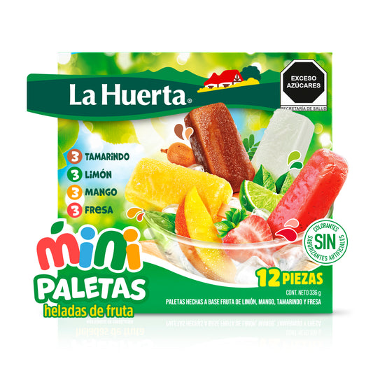 Mini Paletas