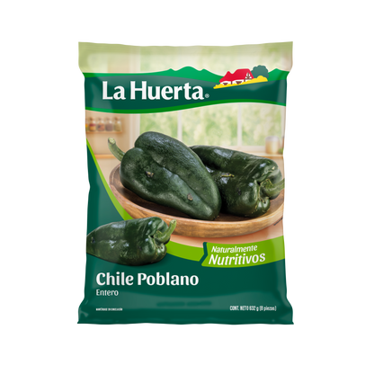 Chile Poblano para Rellenar