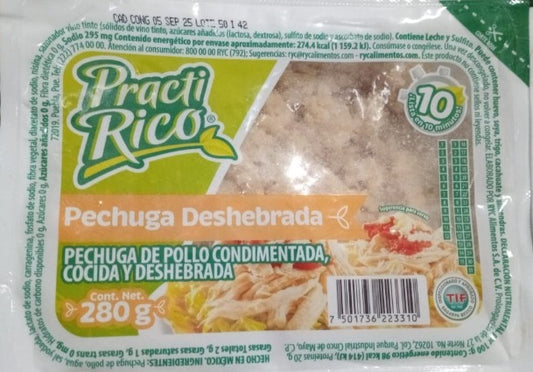 PECHUGA DESEBRADA