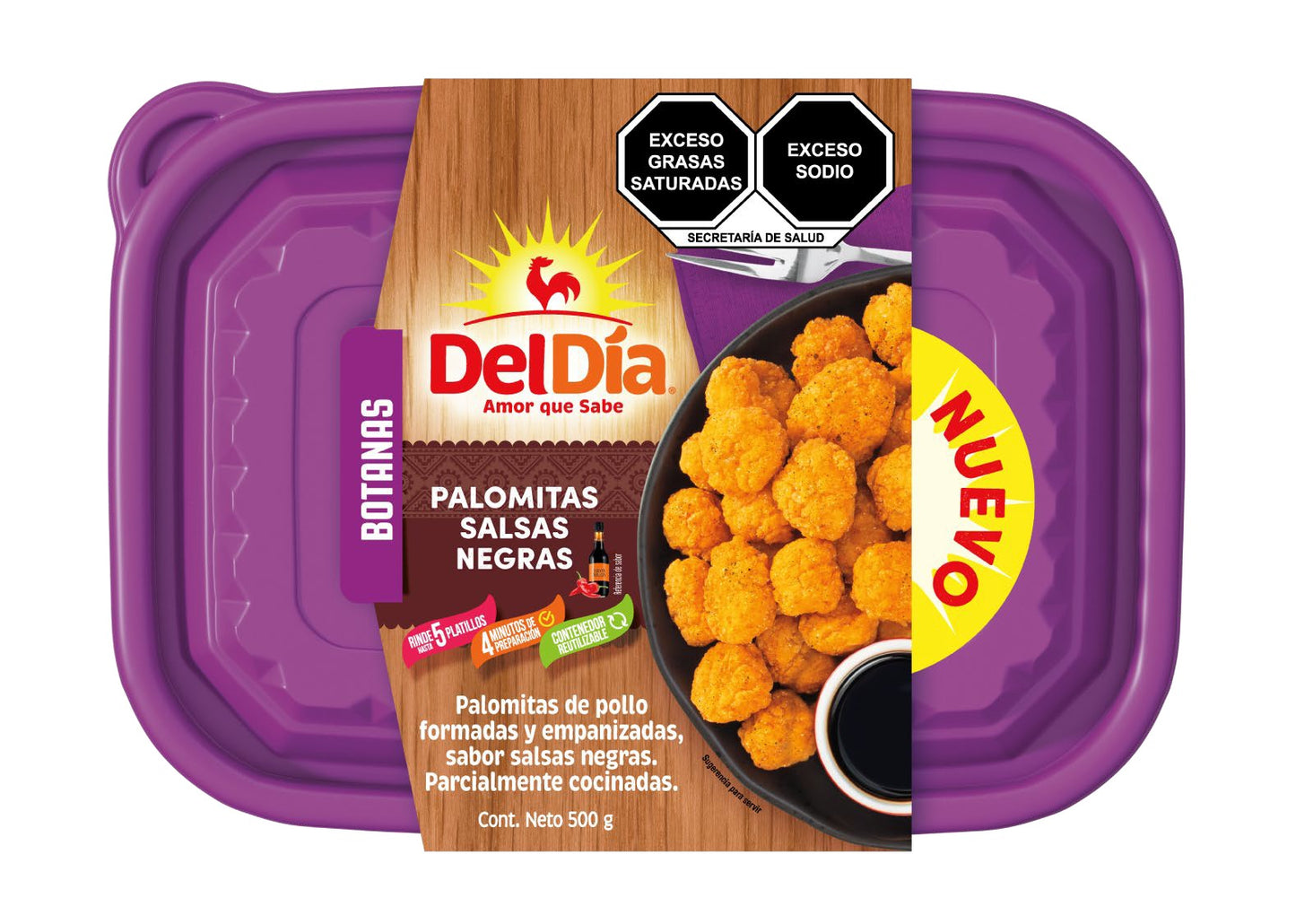 PALOMITAS SALSA NEGRA