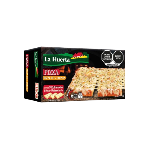 Pizza 5 Quesos