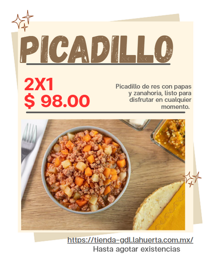 Picadillo de Res