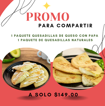 Promo Quesadillas