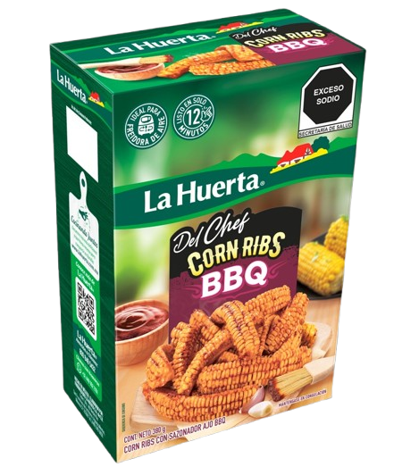 Corn Ribs Tocino BBQ