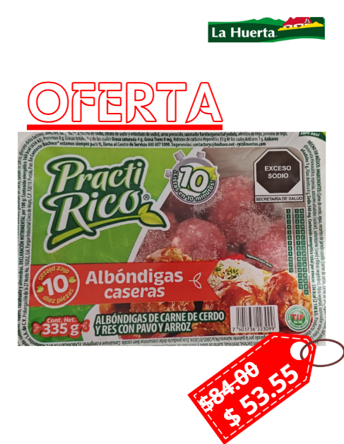 ALBONDIGAS CASERAS
