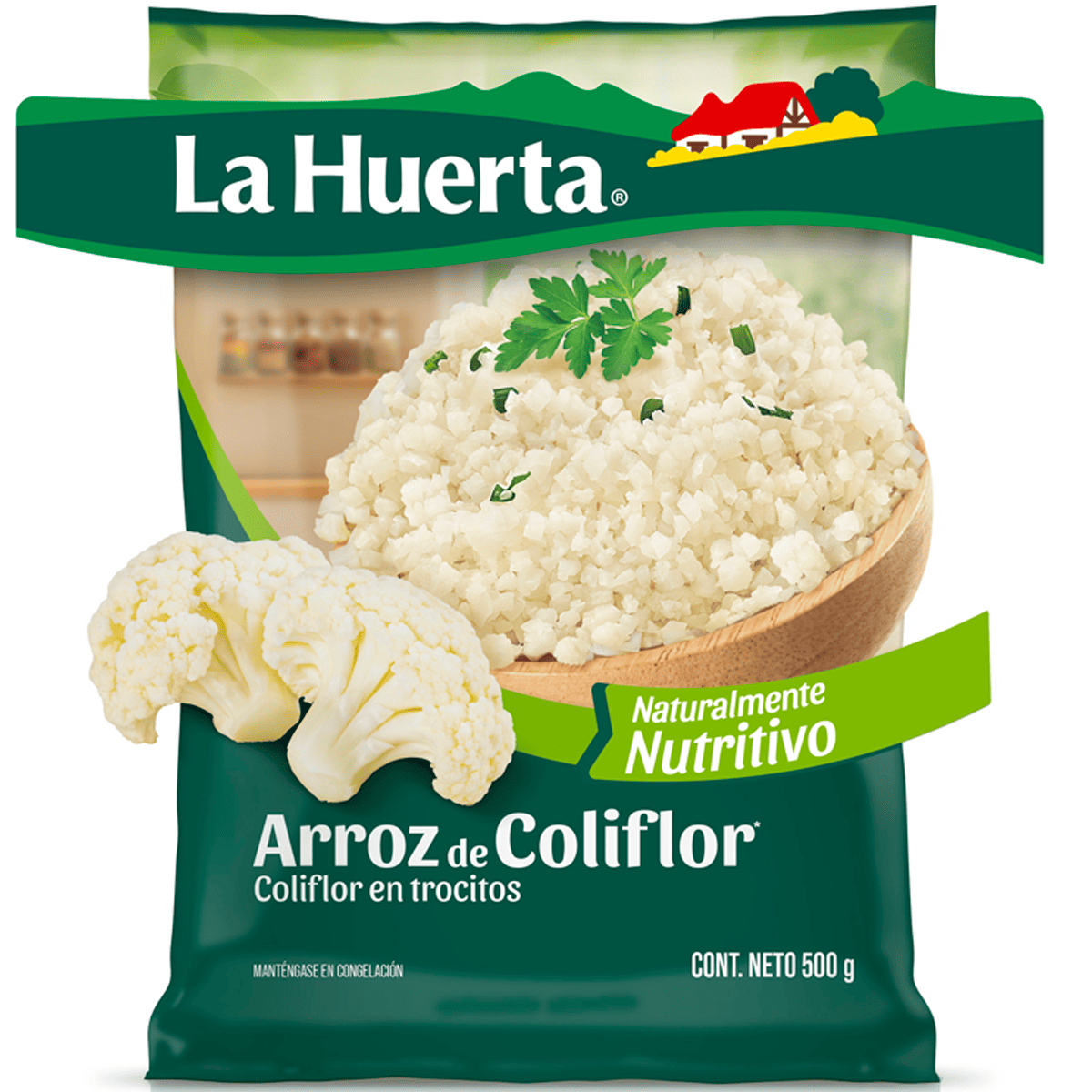 Arroz de Coliflor - La Huerta - Guadalajara