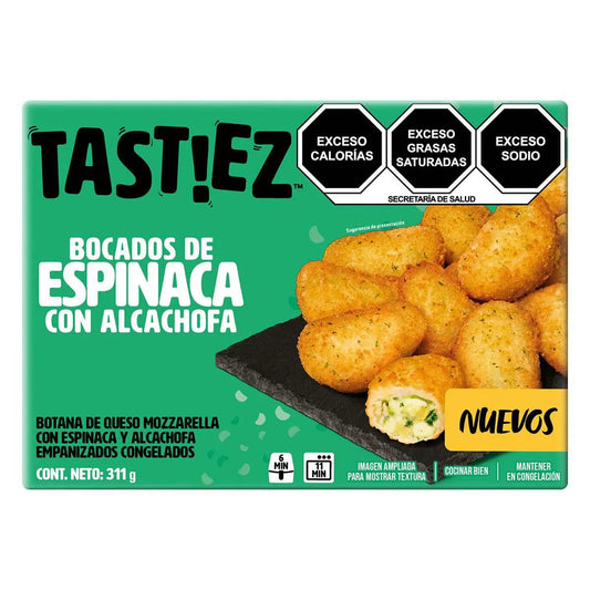 Bocados de espinaca