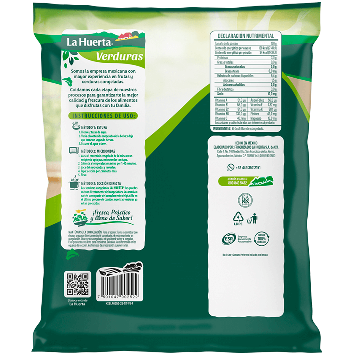 Brócoli Florete - La Huerta - Guadalajara