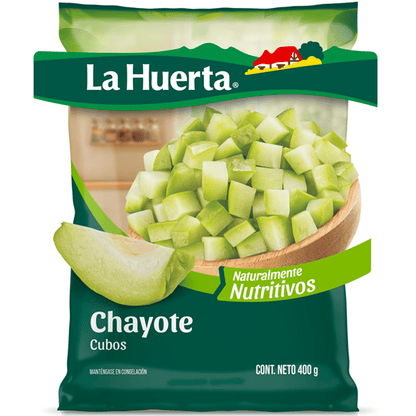 Chayote en cubos - La Huerta - Guadalajara