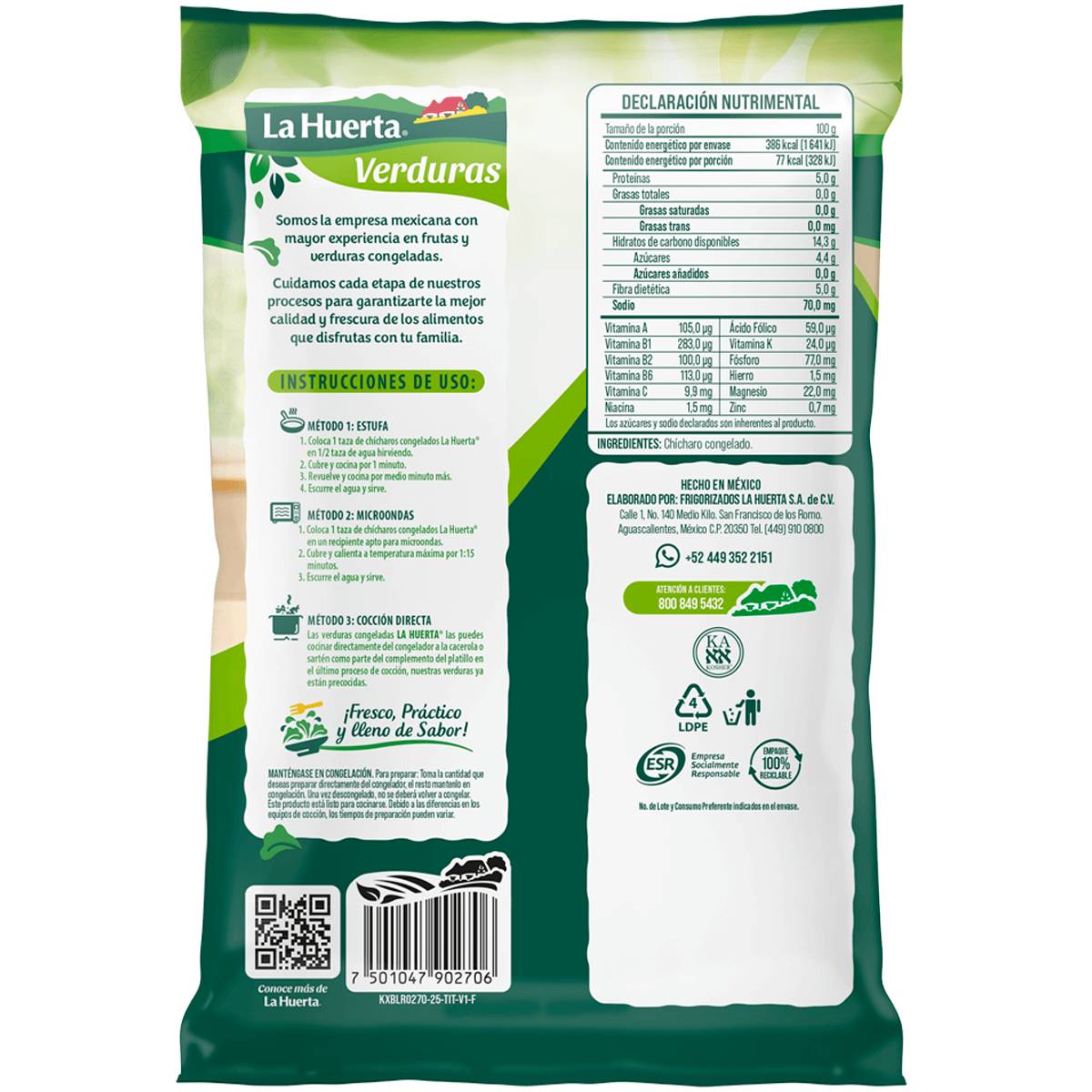 Chícharo - La Huerta - Guadalajara