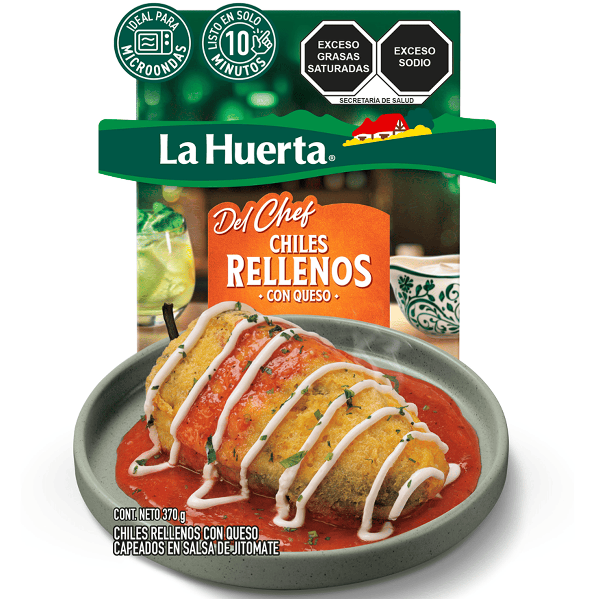 Chiles Rellenos – La Huerta - Guadalajara