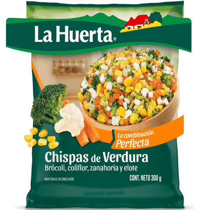 Chispas de Verduras - La Huerta - Guadalajara