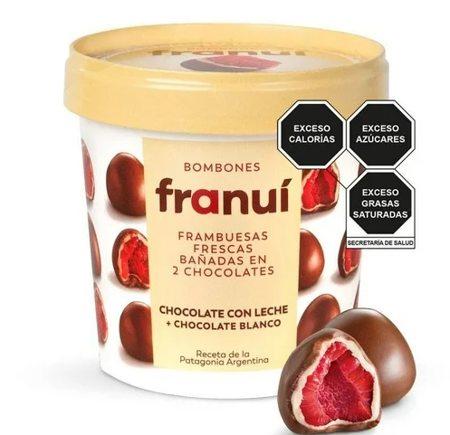 Franuí 2 chocolates