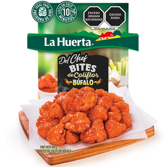 Bites de Coliflor Búfalo