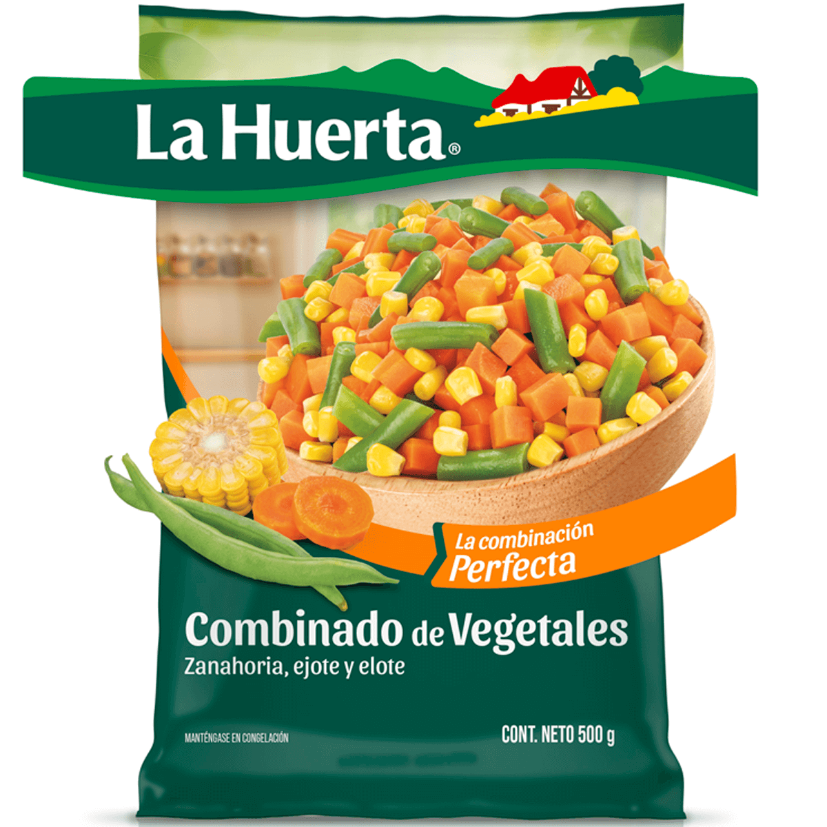 Combinado de Vegetales - La Huerta - Guadalajara