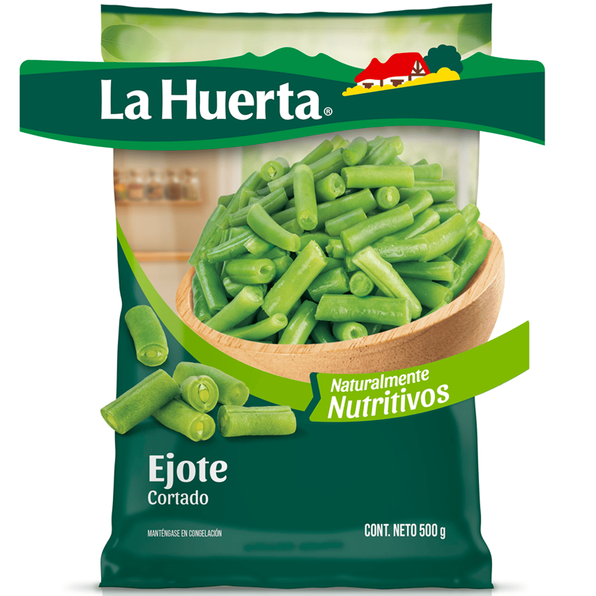 Ejote cortado - La Huerta - Guadalajara