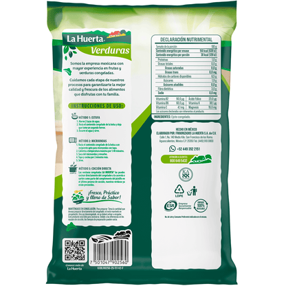 Ejote cortado - La Huerta - Guadalajara