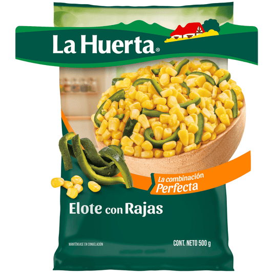 Elote con Rajas