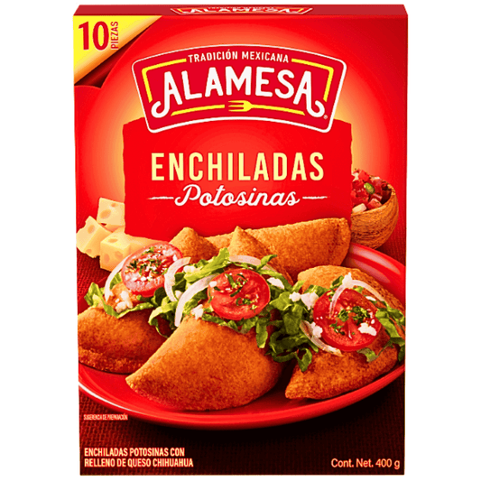 Enchiladas Potosinas