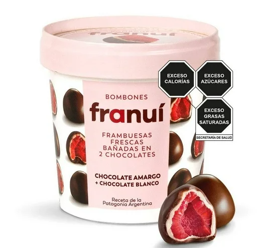 Franuí chocolate amargo