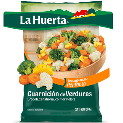 Guarnición de Verduras - La Huerta - Guadalajara