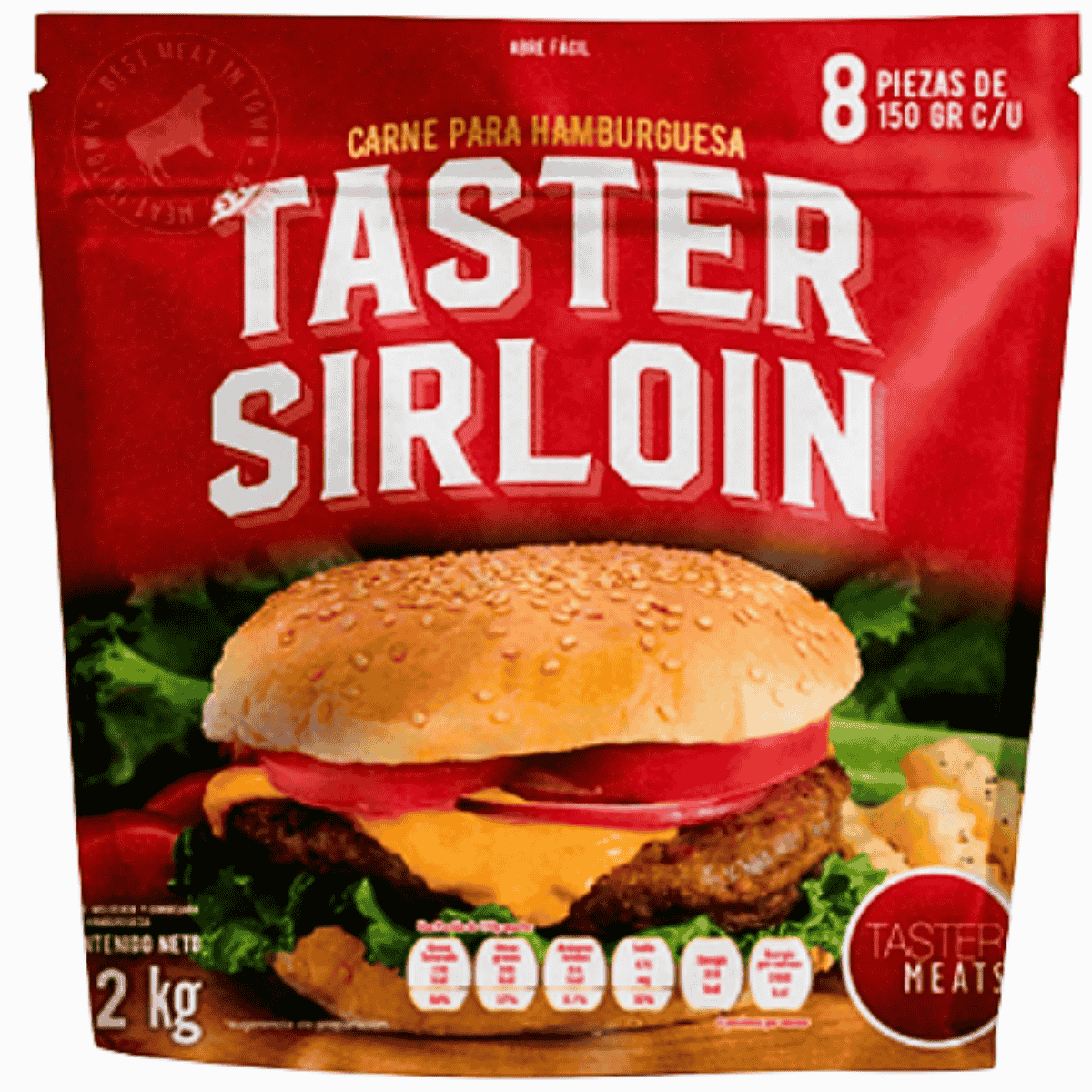 HAMBURGUESA SIRLOIN - La Huerta - Guadalajara