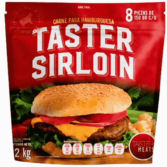 HAMBURGUESA SIRLOIN