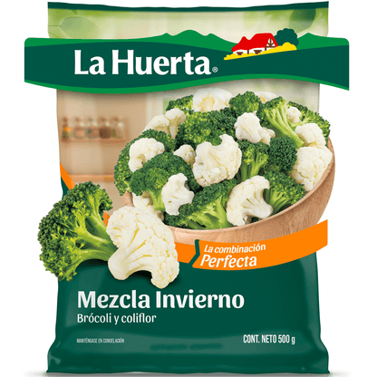 Mezcla Invierno - La Huerta - Guadalajara