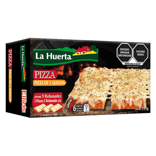 Pizza 5 Quesos