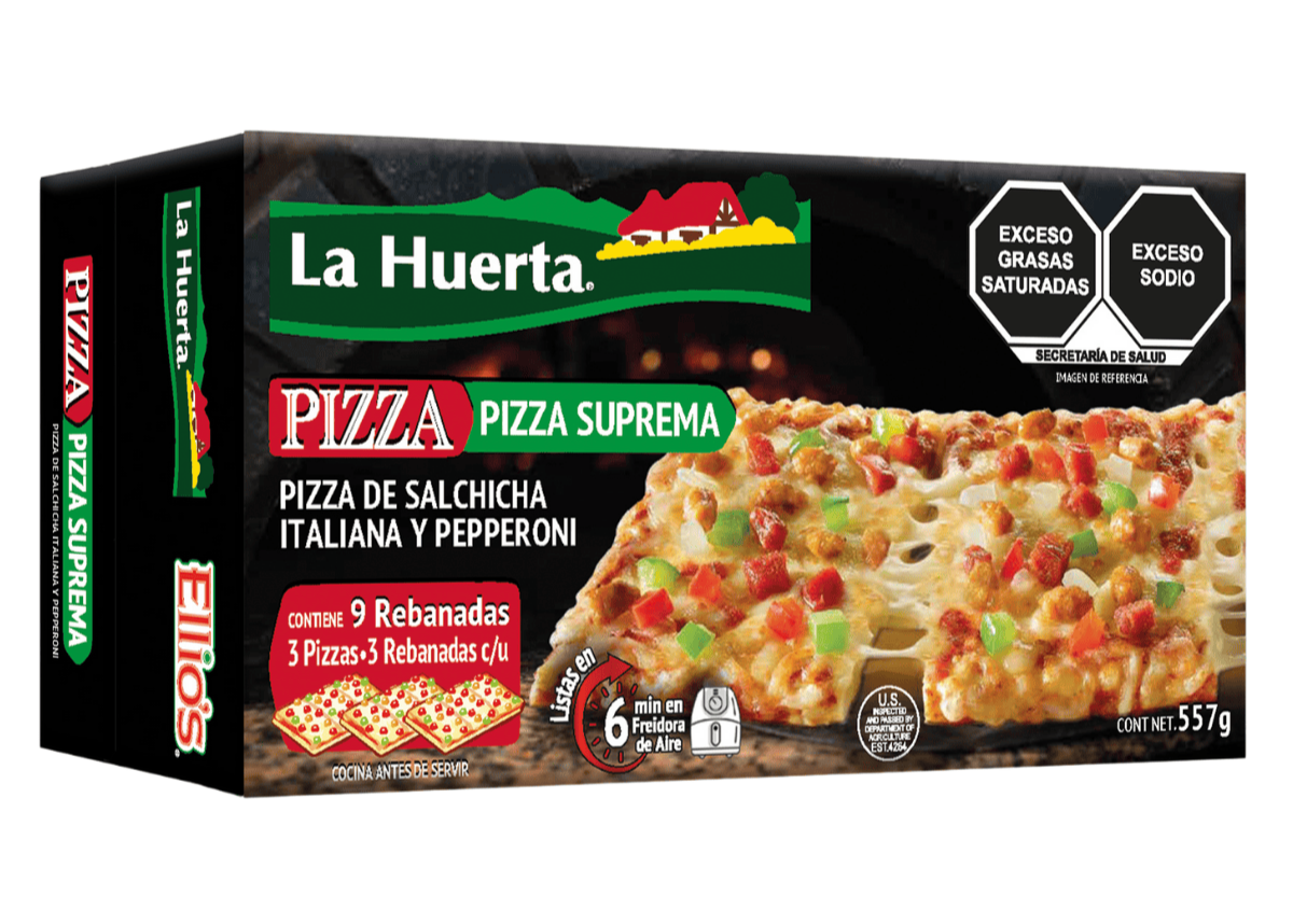 Pizza Suprema - La Huerta - Guadalajara