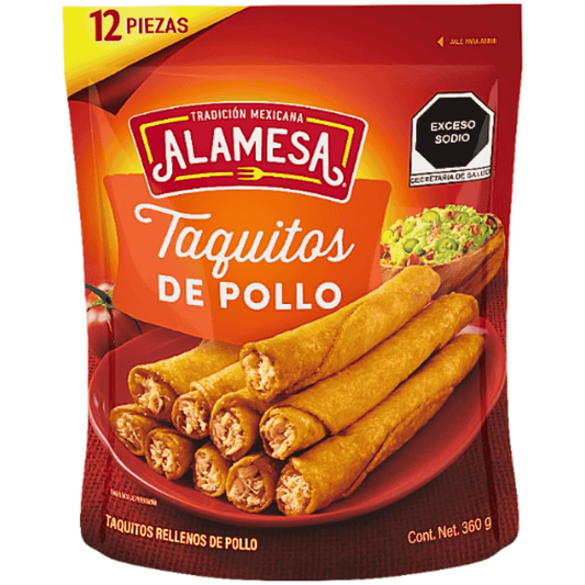 Tacos de pollo
