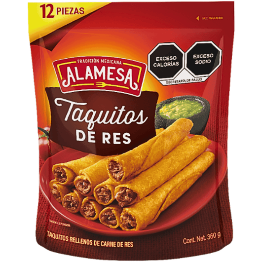 Tacos de res