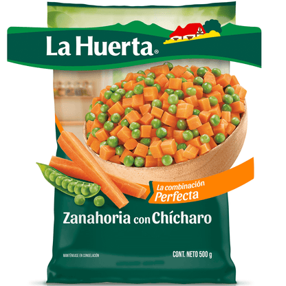 Zanahoria con Chícharo - La Huerta - Guadalajara
